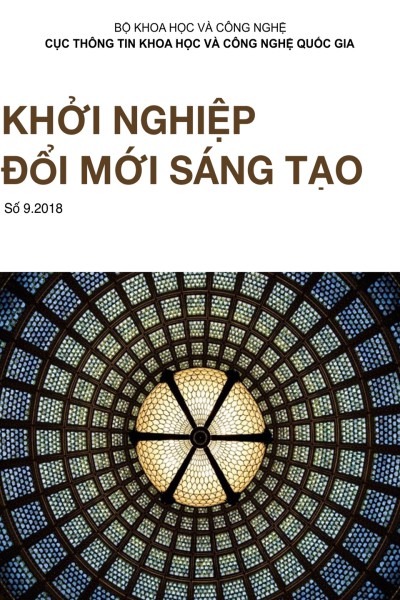 Khởi nghiệp đổi mới sáng tạo, số 9.2018