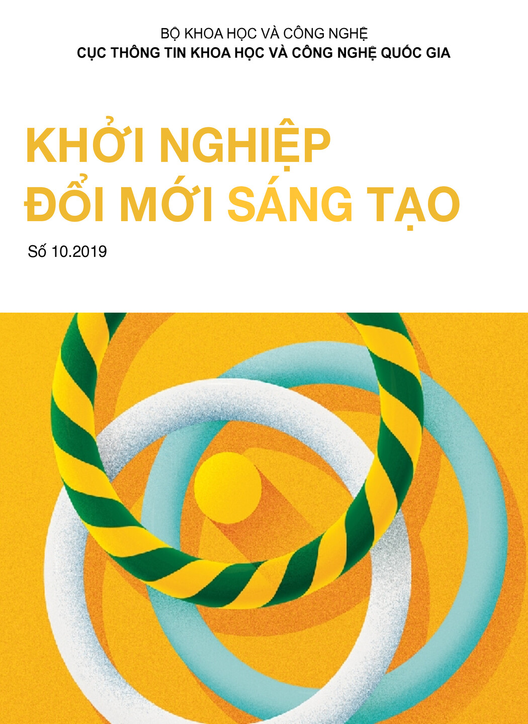 Khởi nghiệp đổi mới sáng tạo, số 10.2019