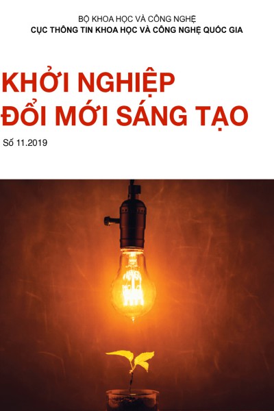 Khởi nghiệp đổi mới sáng tạo, số 11.2019