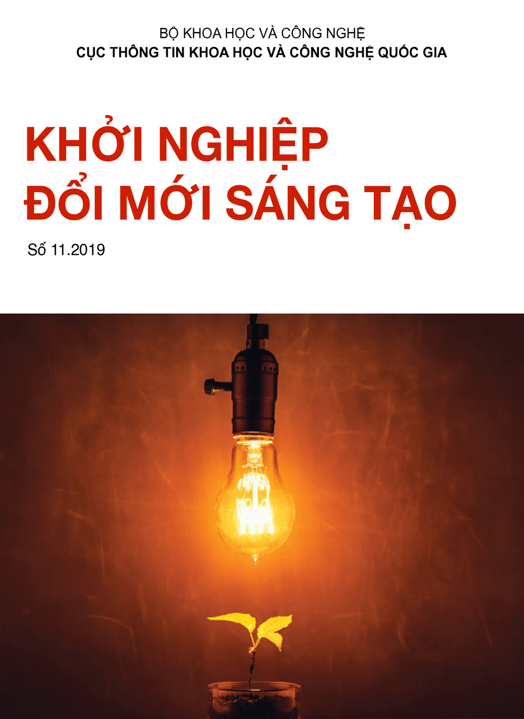 Khởi nghiệp đổi mới sáng tạo, số 11.2019