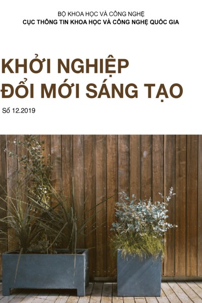 Khởi nghiệp đổi mới sáng tạo, số 12.2019