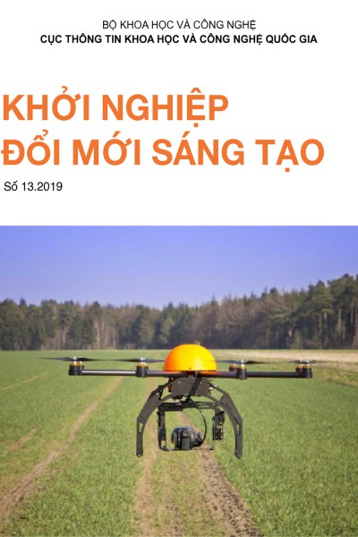 Khởi nghiệp đổi mới sáng tạo, số 13.2019