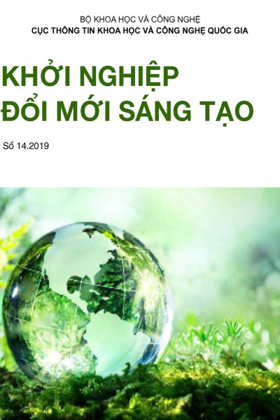 Khởi nghiệp đổi mới sáng tạo, số 14.2019