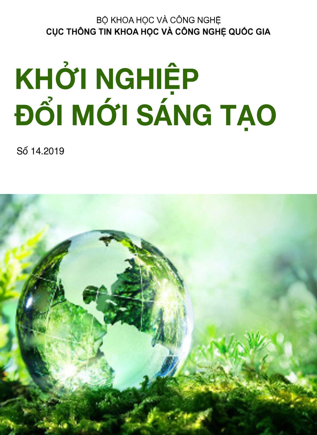 Khởi nghiệp đổi mới sáng tạo, số 14.2019