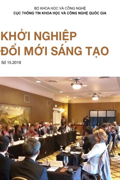 Khởi nghiệp đổi mới sáng tạo, số 15.2019