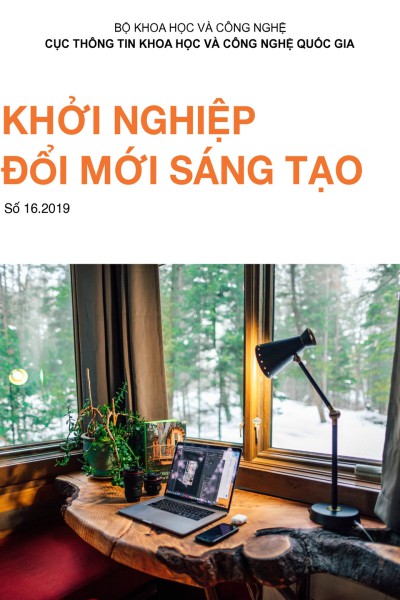 Khởi nghiệp đổi mới sáng tạo, số 16.2019