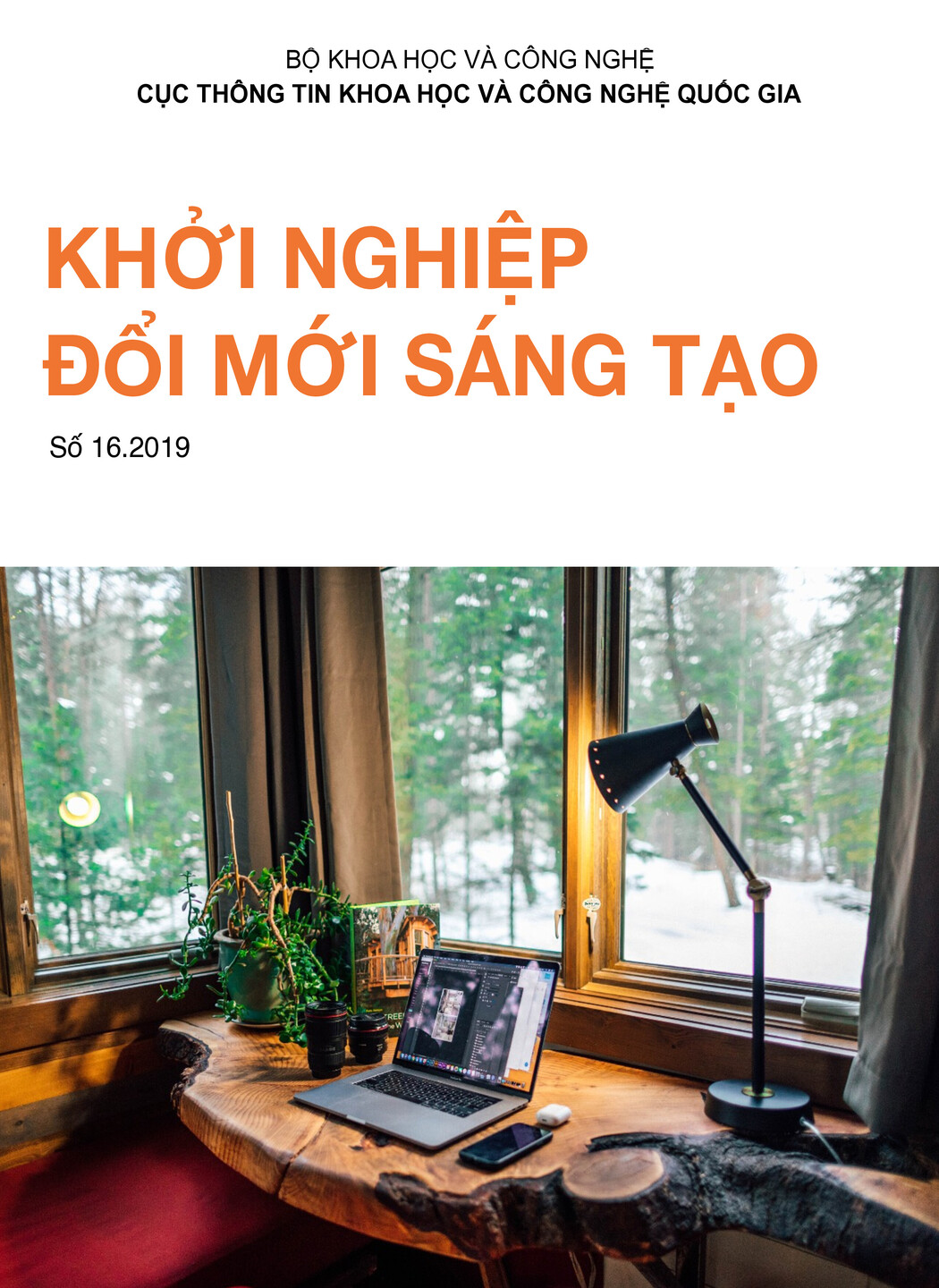 Khởi nghiệp đổi mới sáng tạo, số 16.2019