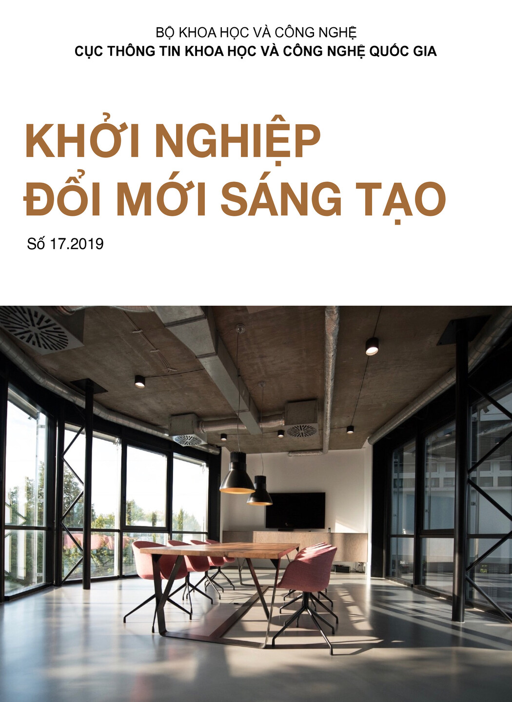 Khởi nghiệp đổi mới sáng tạo, số 17.2019