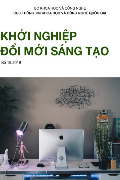 Khởi nghiệp đổi mới sáng tạo, số 19.2019