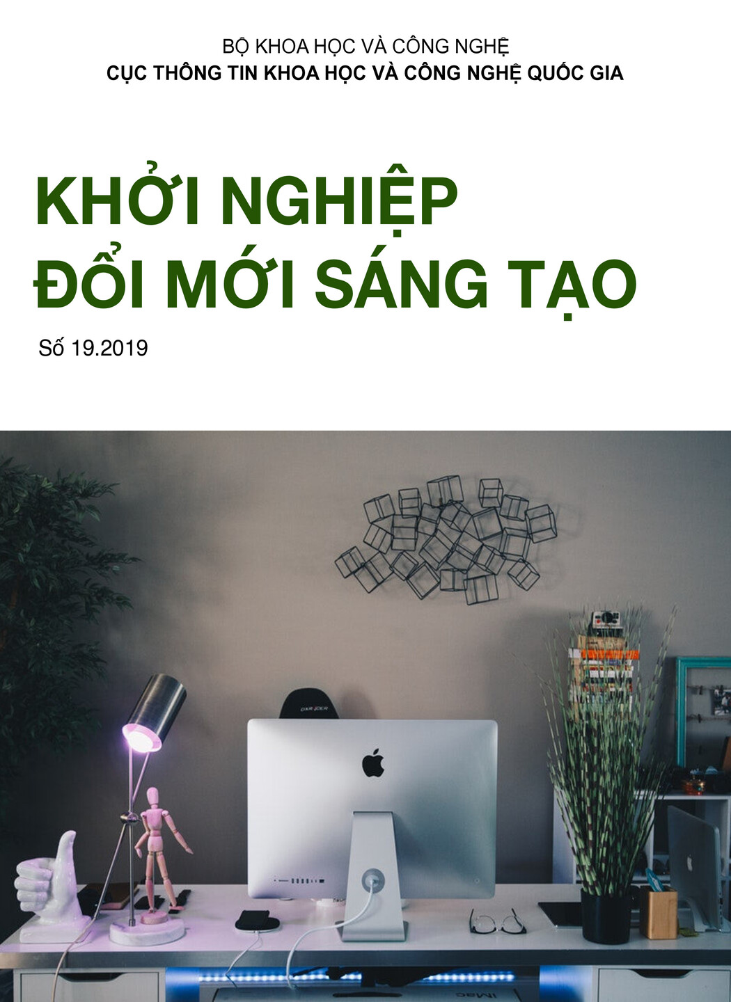 Khởi nghiệp đổi mới sáng tạo, số 19.2019