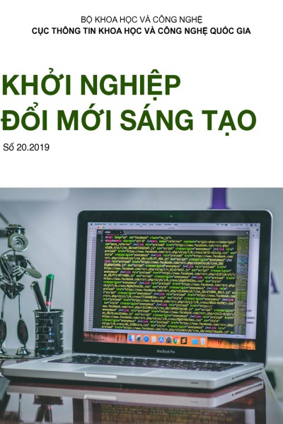 Khởi nghiệp đổi mới sáng tạo, số 20.2019