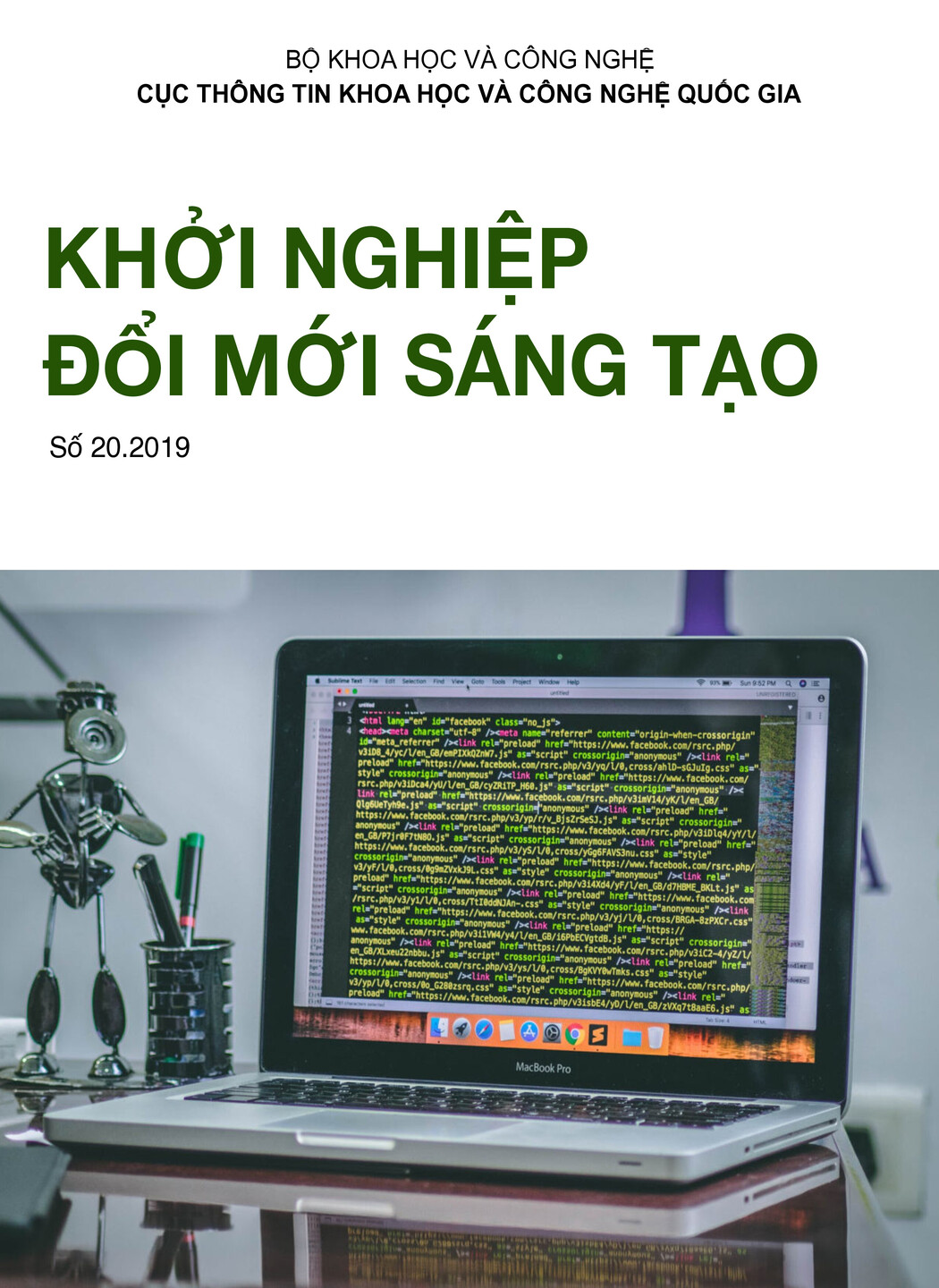 Khởi nghiệp đổi mới sáng tạo, số 20.2019