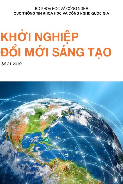 Khởi nghiệp đổi mới sáng tạo, số 21.2019