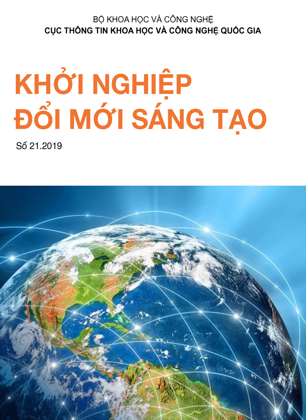 Khởi nghiệp đổi mới sáng tạo, số 21.2019