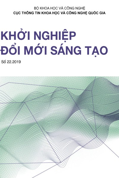 Khởi nghiệp đổi mới sáng tạo, số 22.2019