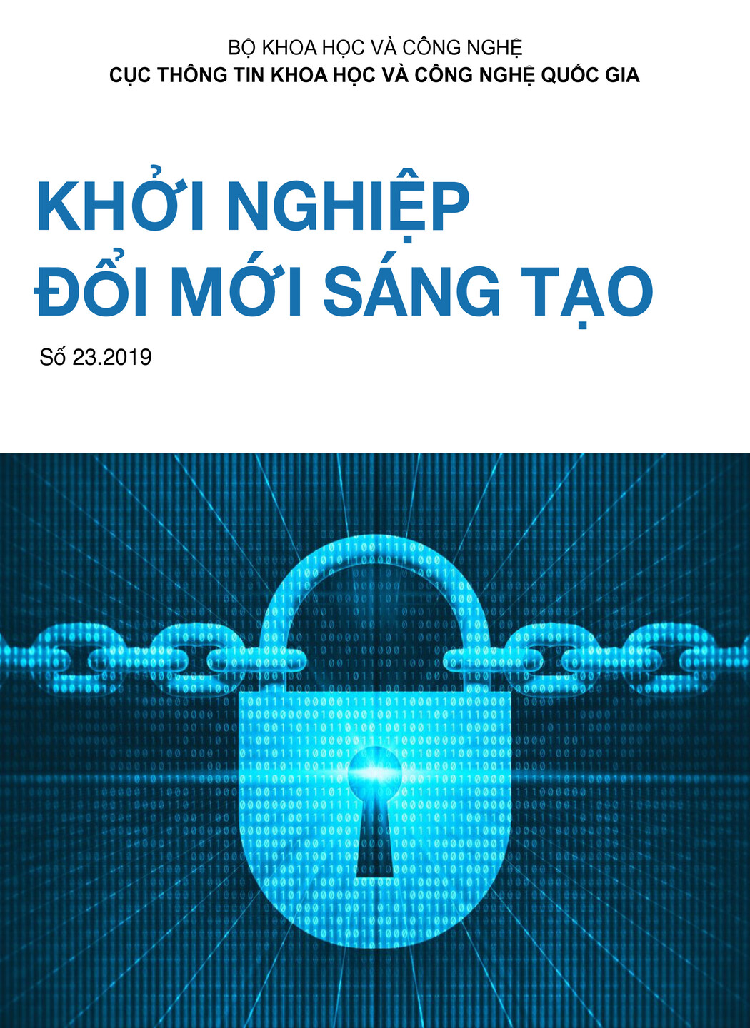 Khởi nghiệp đổi mới sáng tạo, số 23.2019