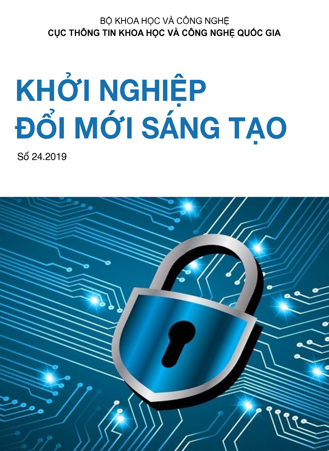 Khởi nghiệp đổi mới sáng tạo, số 24.2019