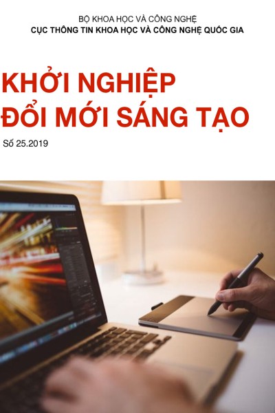 Khởi nghiệp đổi mới sáng tạo, số 25.2019