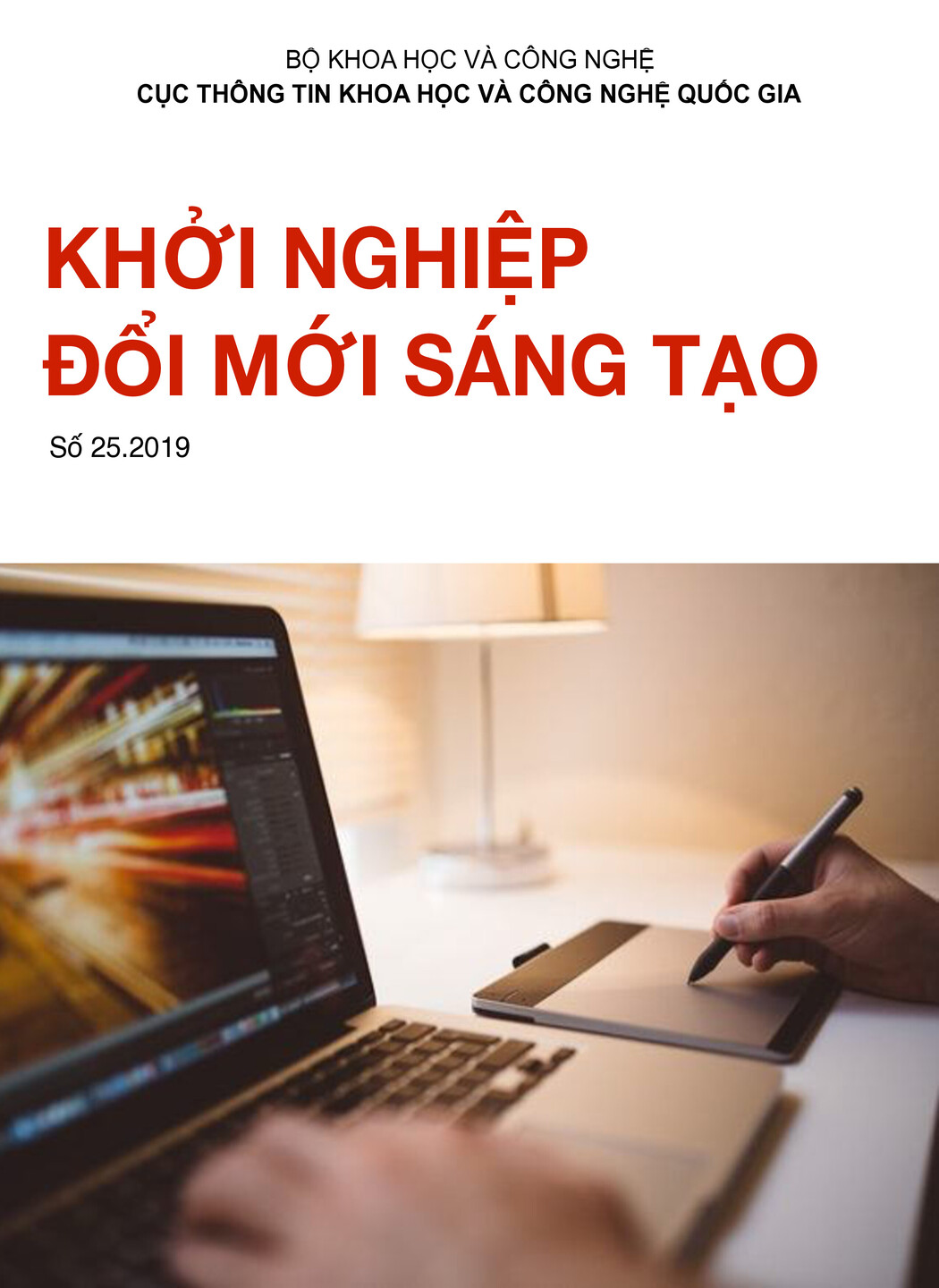 Khởi nghiệp đổi mới sáng tạo, số 25.2019