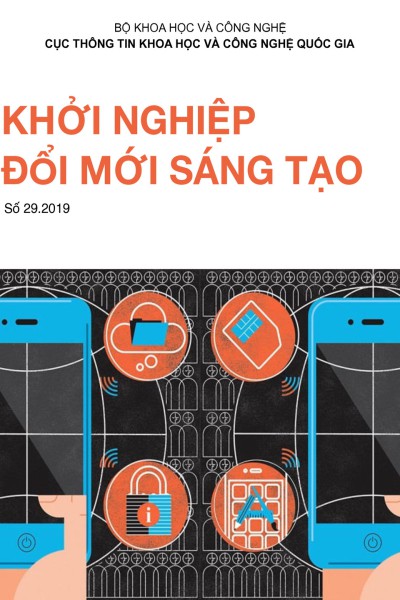 Khởi nghiệp đổi mới sáng tạo, số 29.2019