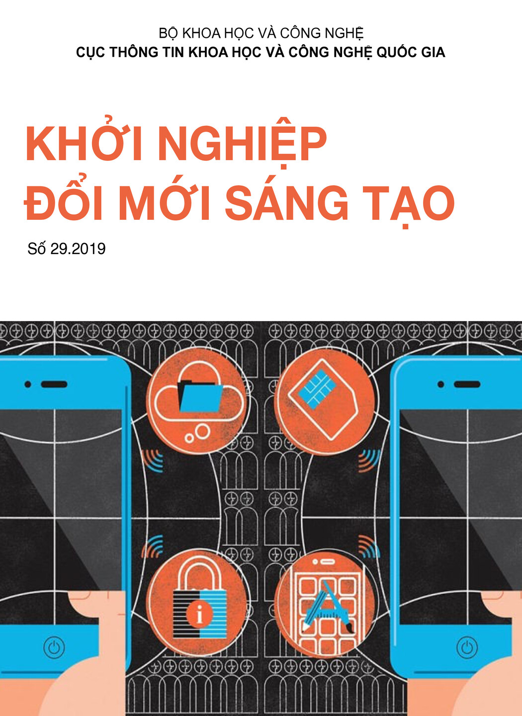 Khởi nghiệp đổi mới sáng tạo, số 29.2019