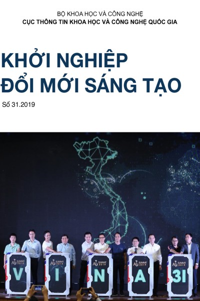 Khởi nghiệp đổi mới sáng tạo, số 31.2019