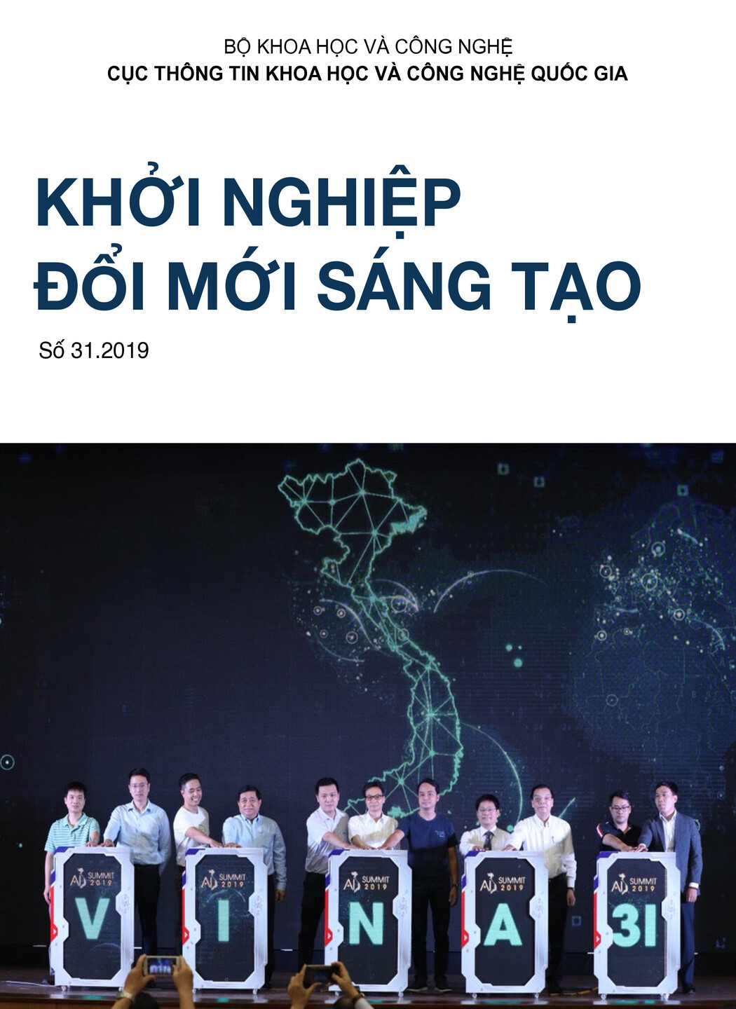 Khởi nghiệp đổi mới sáng tạo, số 31.2019