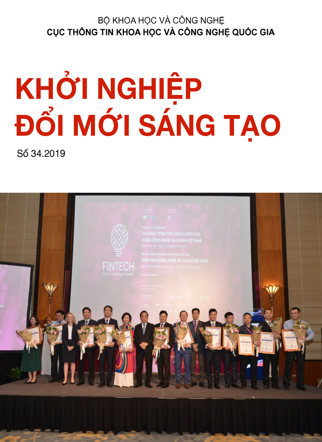 Khởi nghiệp đổi mới sáng tạo, số 34.2019