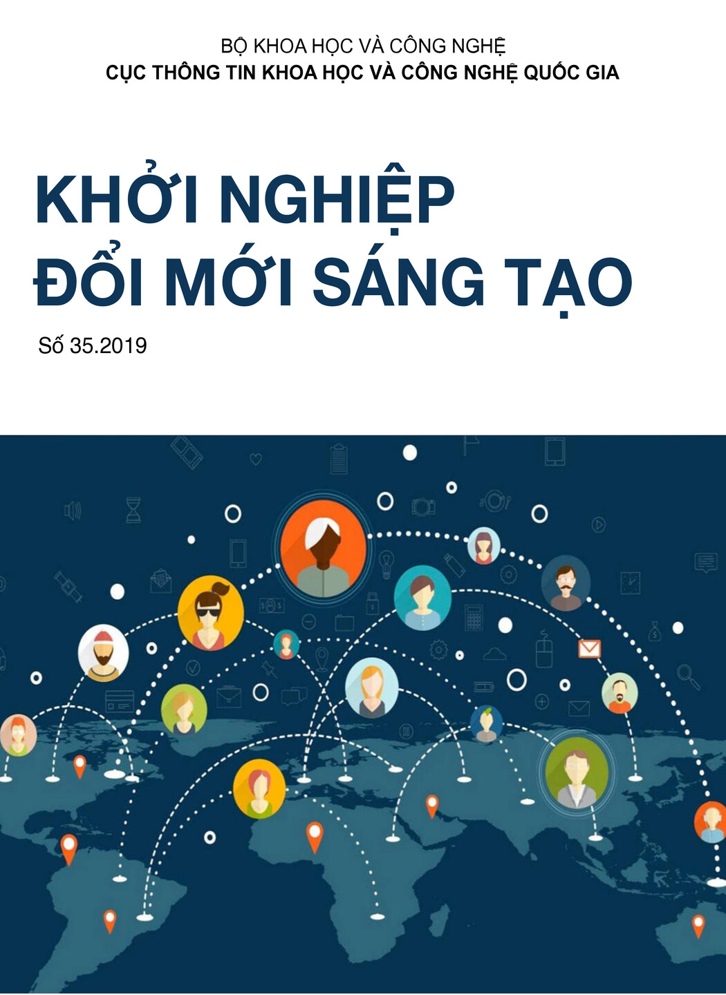 Khởi nghiệp đổi mới sáng tạo, số 35.2019