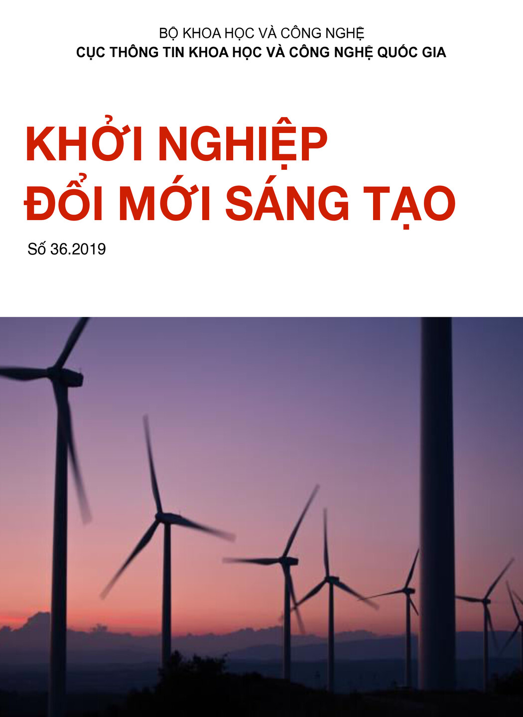 Khởi nghiệp đổi mới sáng tạo, số 36.2019