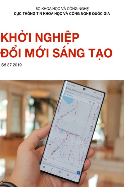 Khởi nghiệp đổi mới sáng tạo, số 37.2019