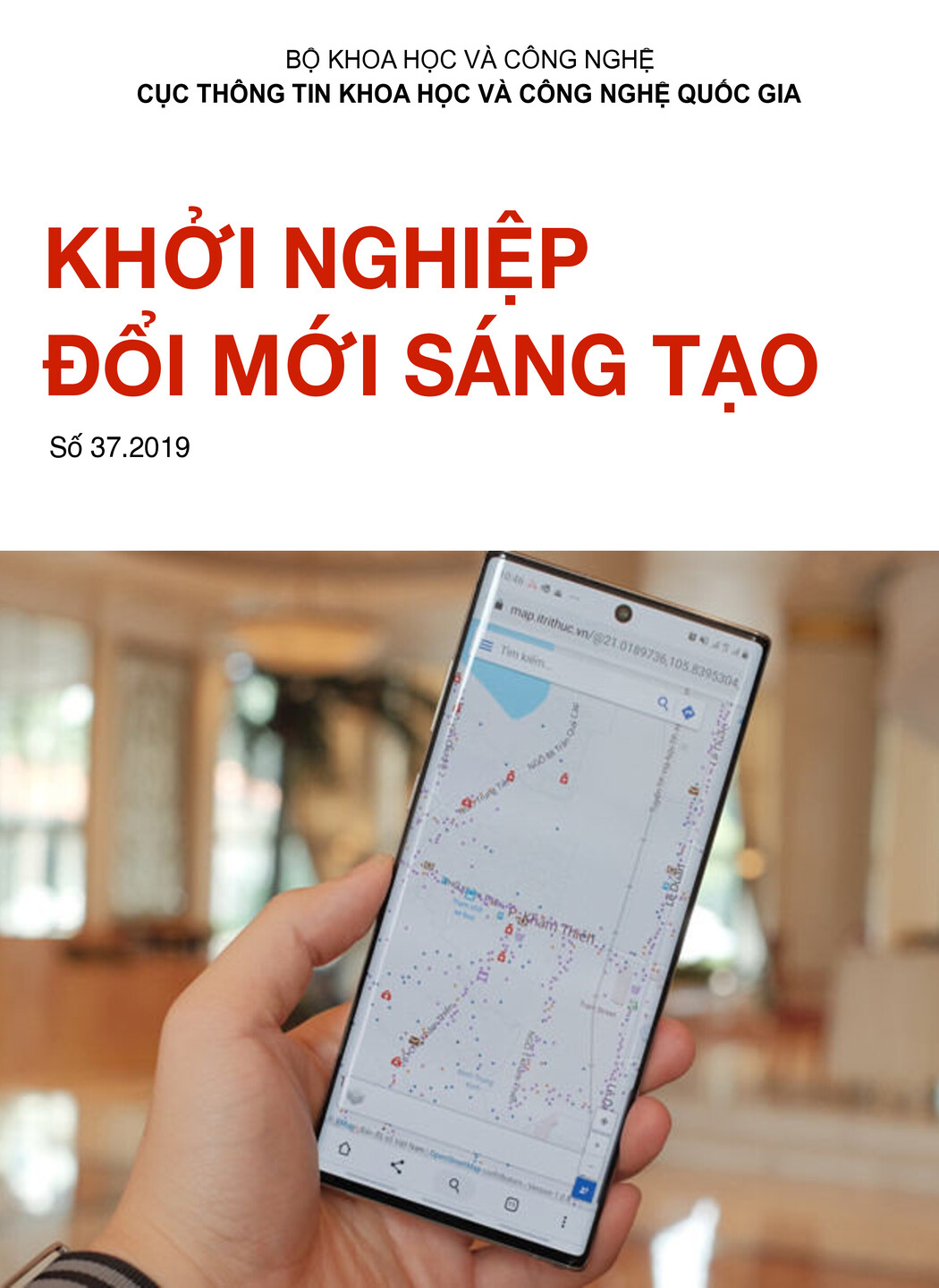 Khởi nghiệp đổi mới sáng tạo, số 37.2019