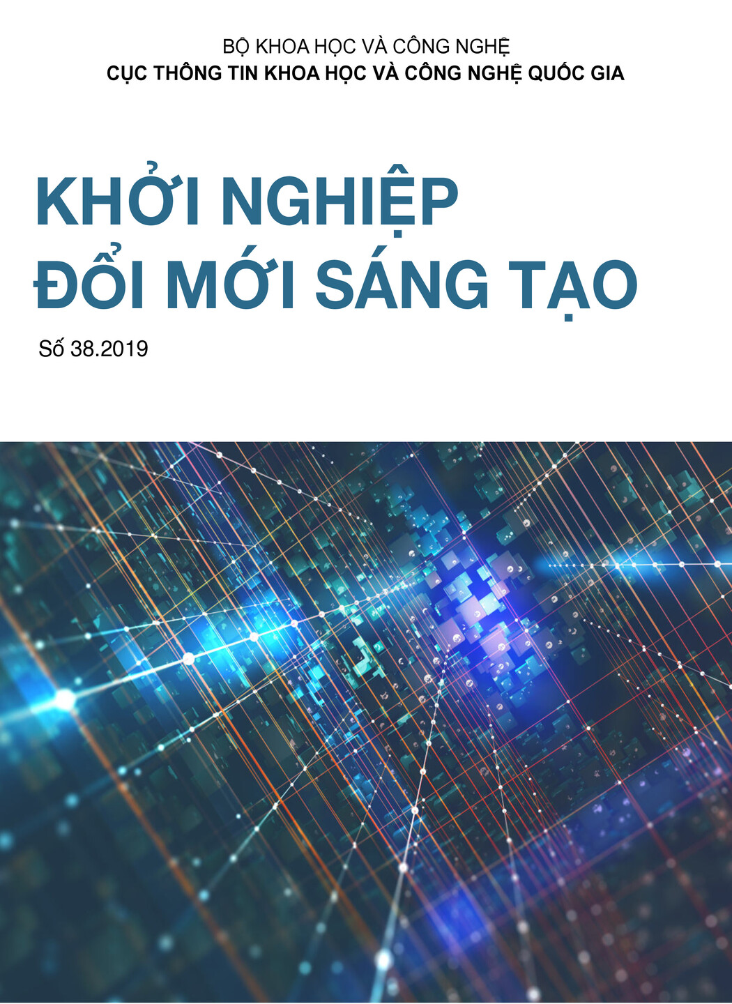 Khởi nghiệp đổi mới sáng tạo, số 38.2019
