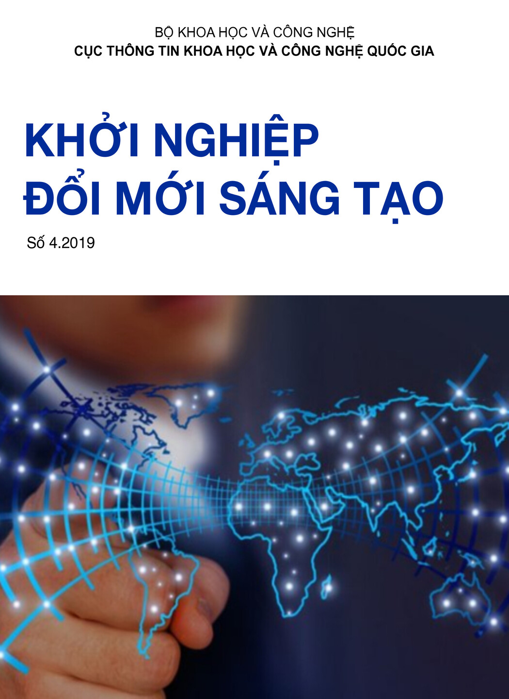 Khởi nghiệp đổi mới sáng tạo, số 4.2019