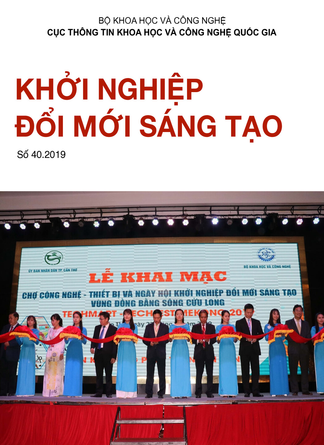 Khởi nghiệp đổi mới sáng tạo, số 40.2019