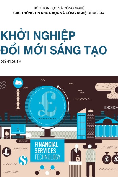 Khởi nghiệp đổi mới sáng tạo, số 41.2019