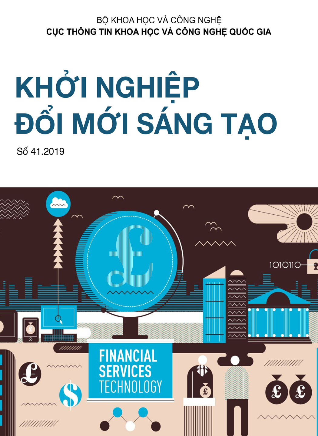 Khởi nghiệp đổi mới sáng tạo, số 41.2019