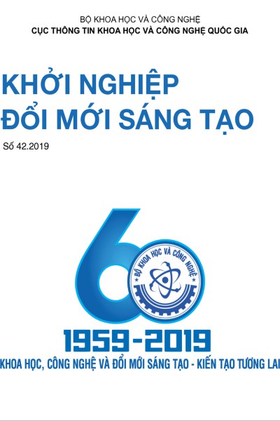 Khởi nghiệp đổi mới sáng tạo, số 42.2019