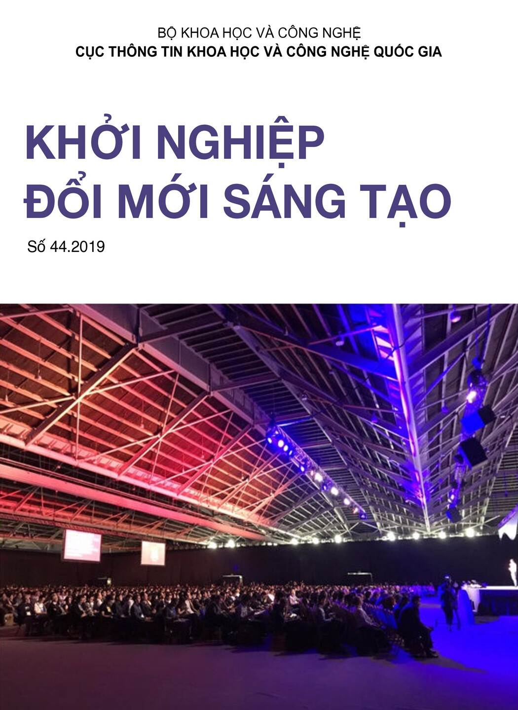 Khởi nghiệp đổi mới sáng tạo, số 44.2019