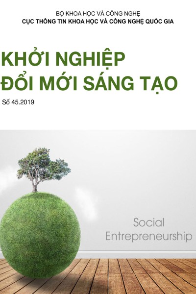 Khởi nghiệp đổi mới sáng tạo, số 45.2019