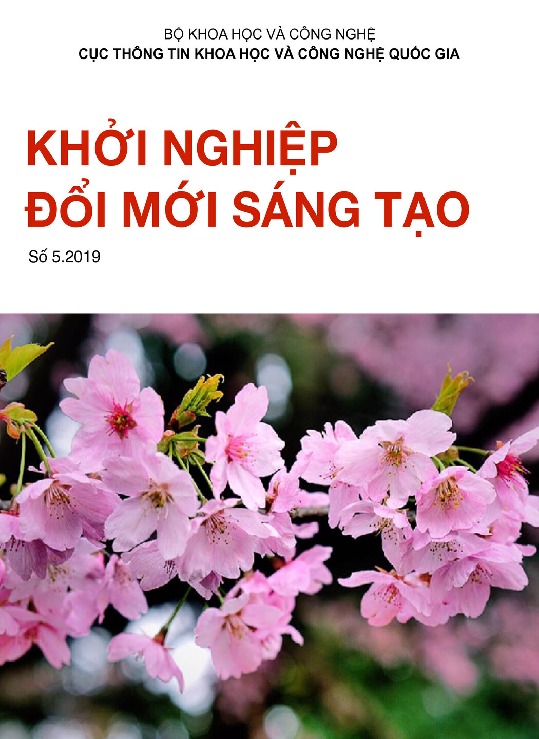 Khởi nghiệp đổi mới sáng tạo, số 5.2019