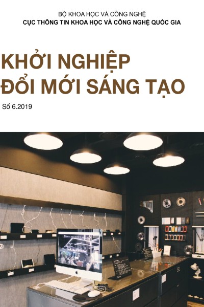 Khởi nghiệp đổi mới sáng tạo, số 6.2019