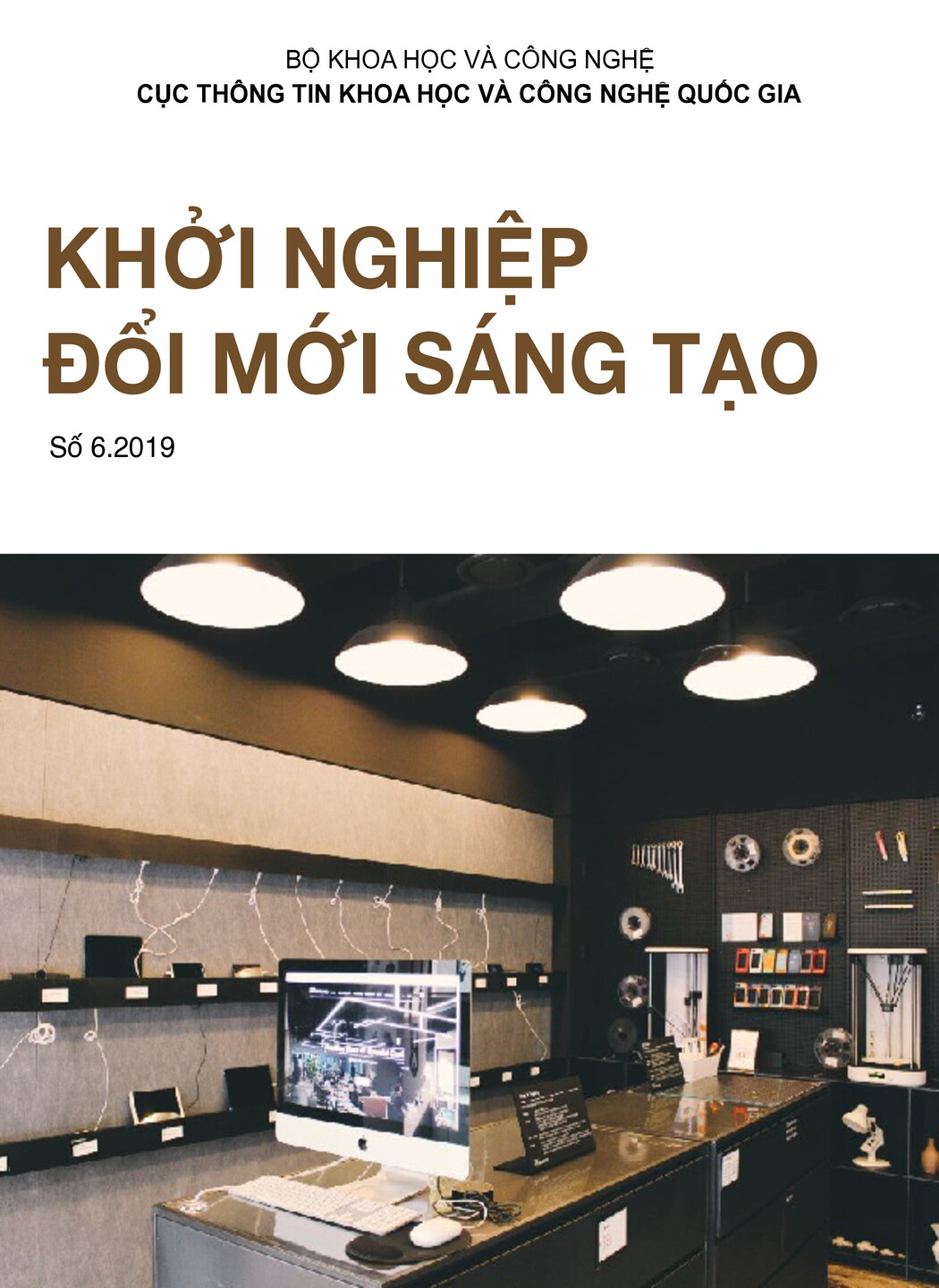 Khởi nghiệp đổi mới sáng tạo, số 6.2019