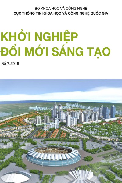 Khởi nghiệp đổi mới sáng tạo, số 7.2019