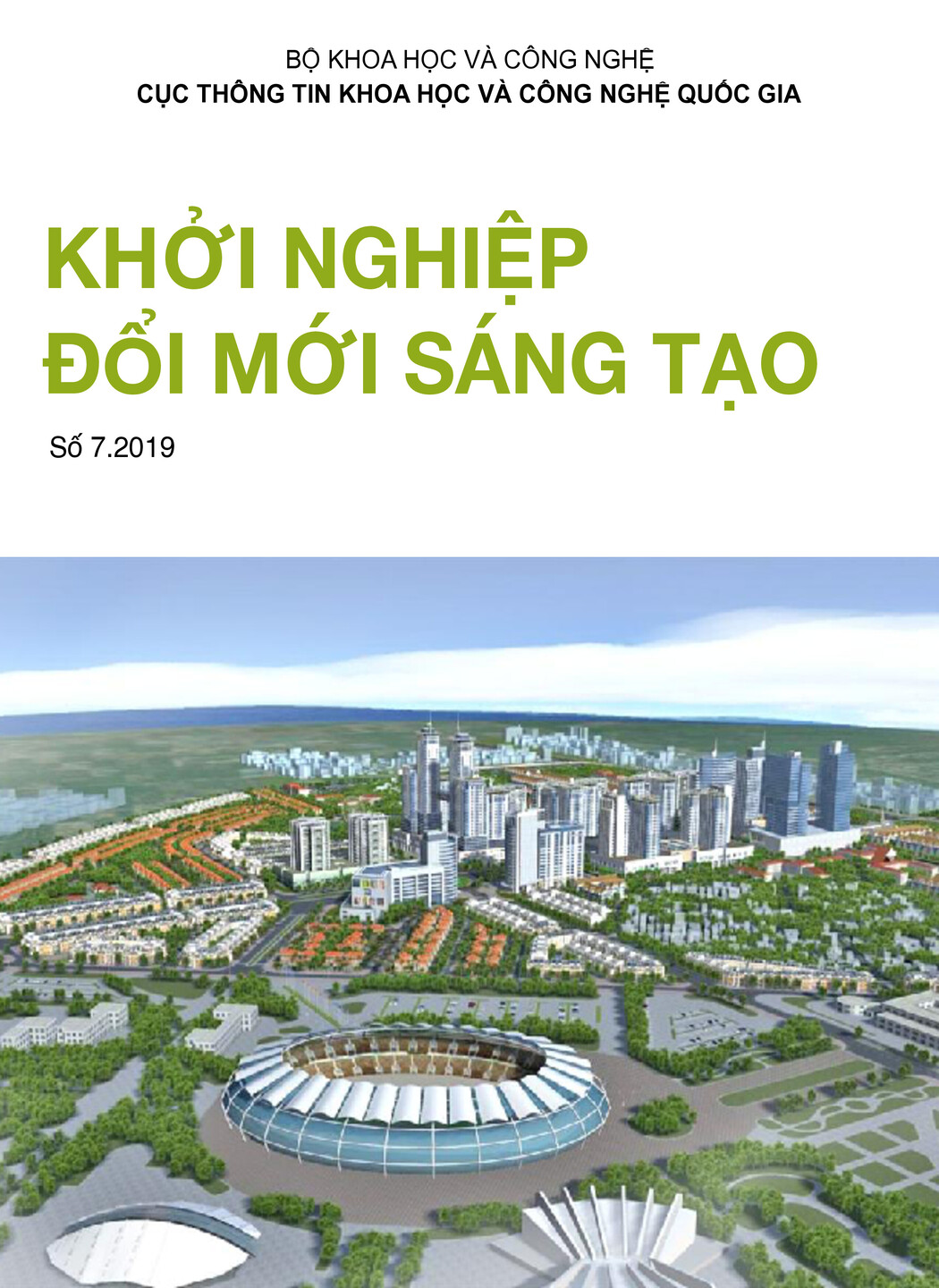 Khởi nghiệp đổi mới sáng tạo, số 7.2019