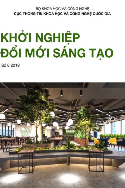 Khởi nghiệp đổi mới sáng tạo, số 8.2019