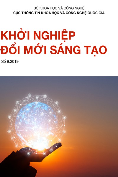 Khởi nghiệp đổi mới sáng tạo, số 9.2019