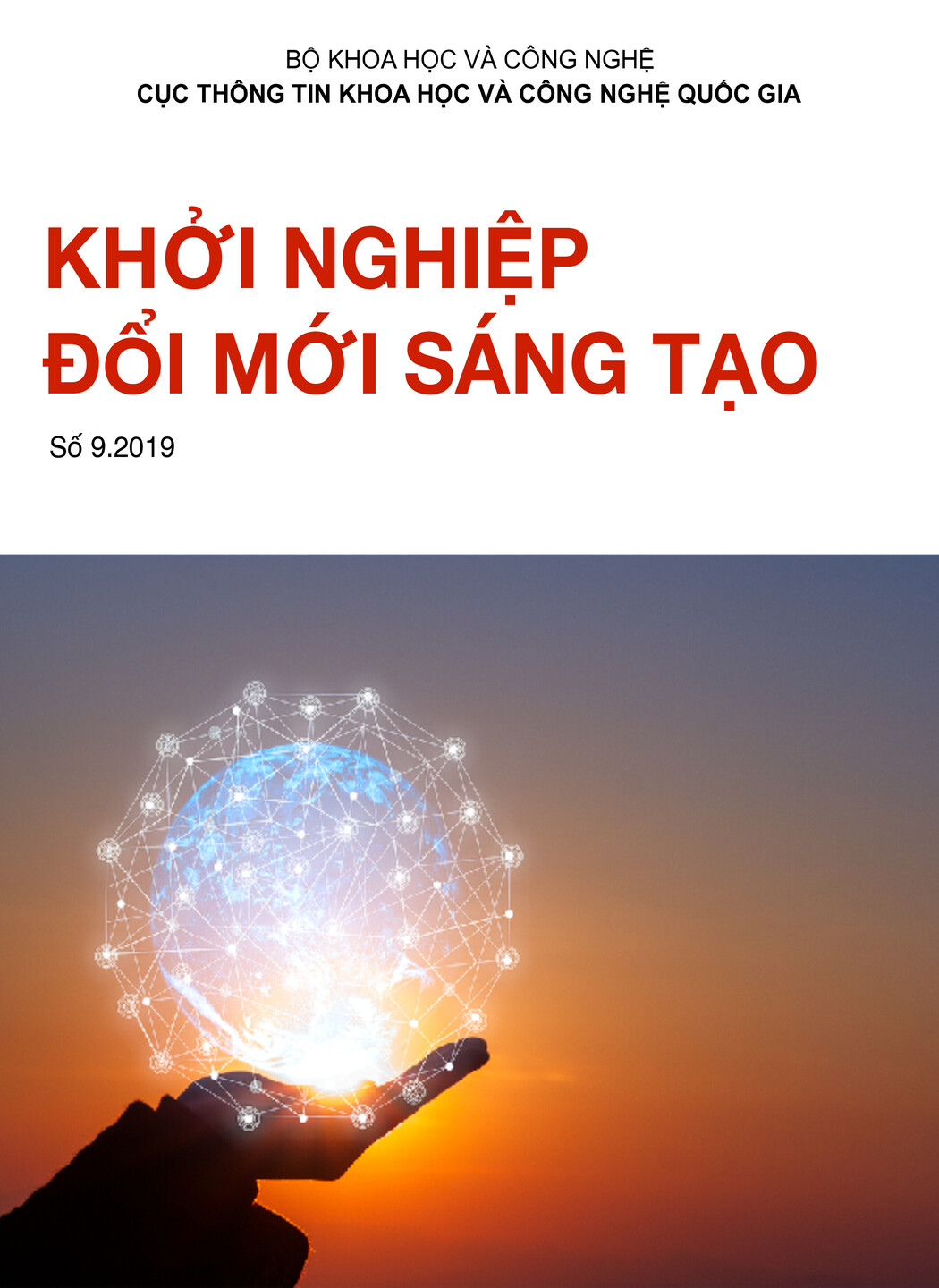 Khởi nghiệp đổi mới sáng tạo, số 9.2019