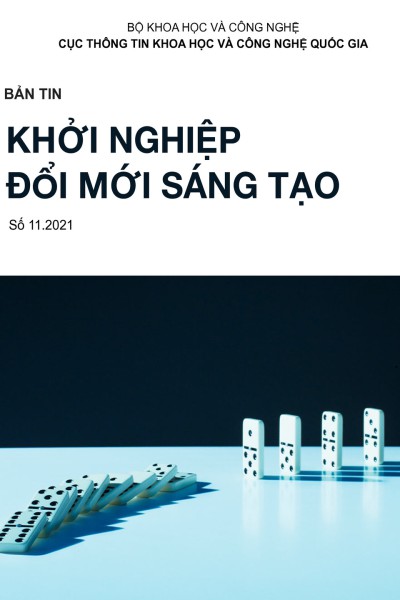 Khởi nghiệp đổi mới sáng tạo, số 11.2021