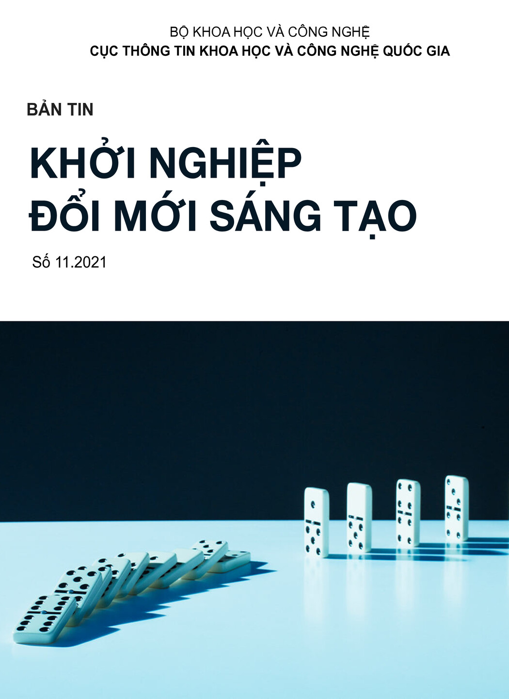 Khởi nghiệp đổi mới sáng tạo, số 11.2021